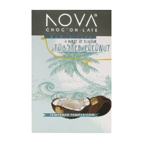 Nova Chocolate Coconut Slab - 100g